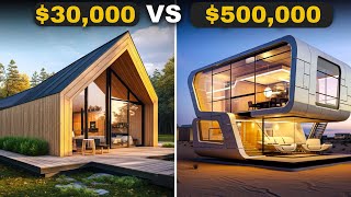 30000 vs 500000 Prefab Modular Homes For Sale [upl. by Ablasor814]