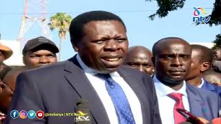 Matiangi released by DCI Eugene Wamalwa sends message to President Ruto [upl. by Raama]