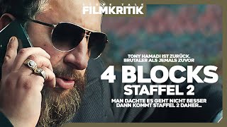 4 BLOCKS  STAFFEL 2  KritikReview  Kann die zweite Staffel die erste übertreffen [upl. by Lawlor]