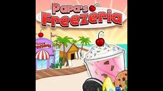 Papas Freezeria Gameplay [upl. by Magna89]