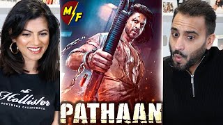 PATHAAN Trailer REACTION  Shah Rukh Khan  Deepika Padukone  John Abraham  Siddharth Anand [upl. by Oisacin]