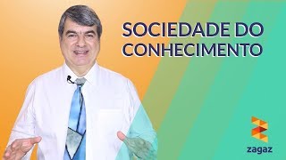 Sociedade do Conhecimento  CONHECIMENTO [upl. by Kashden]