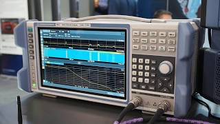 Rohde amp Schwarz ZNL3 ZNA ZNB Анализаторы цепей Радэл 2019 [upl. by Eeldarb]