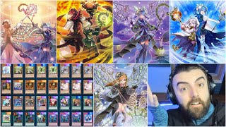 Aroma Deck  All The Lifepoints  Master Rank YuGiOh Master Duel Season 33 [upl. by Krahmer]