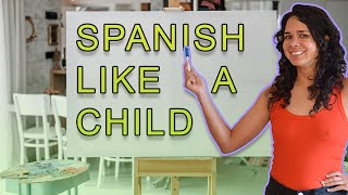 Regress to Progress Speaking Spanish Learn like a Child [upl. by Imuy]