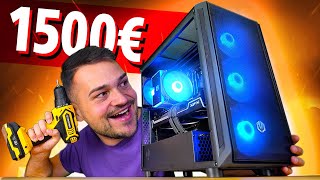 Wir BAUEN amp TESTEN den 1500€ GAMING PC 2023 [upl. by Bannister754]