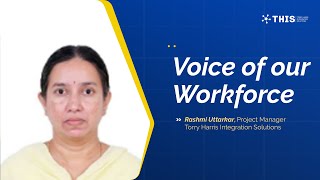 Celebrating 25 years of Torry Harris Voice of Workforce – Rashmi Uttarkar [upl. by Thaine230]