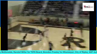 Tippah County Sports 2023 Junior High Tippah County Tournament Final [upl. by Felicio]