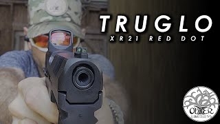 Truglo XR21 Red Dot Nicely Featured Without Breaking the Bank [upl. by Llehsar]