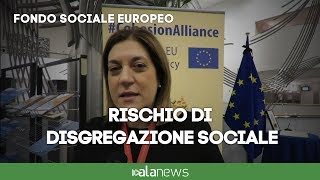 Fondo sociale Marini quotParla ai bisogni delle personequot [upl. by Naerol]