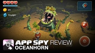 Oceanhorn  iOS iPhone  iPad Gameplay Review  AppSpycom [upl. by Jangro]