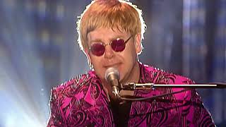 Elton John  Sorry Seems To Be The Hardest Word Madison Square Garden NYC 2000HD Remastered [upl. by Kilgore228]