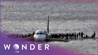 Real Footage Of The Miracle On The Hudson The Story Of Captain Sully 4K  Mayday [upl. by Elwira]