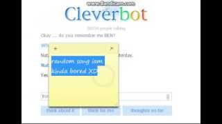 Talking to BEN DROWNED on cleverbot quotPART 2quot [upl. by Conyers]