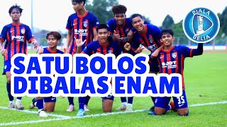 JOHOR DARUL TAZIM IV 61 TOUCHTRONICS FC PIALA BELIA 2024 [upl. by Araeit]