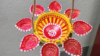 Diwali decoration ideas for festive season 5MinuteCraftsYouTube [upl. by Ramsden928]