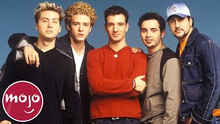 Top 10 Best Boy Bands of the 1990s [upl. by Sumahs]