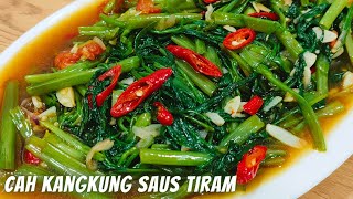 BEGINI CARA MASAK KANGKUNG YANG PASTI ENAK RESEP CAH KANGKUNG SAUS TIRAM [upl. by Casia329]