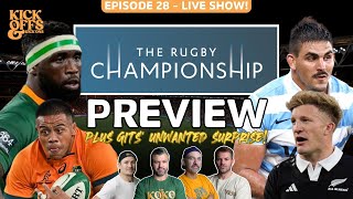 A huge Rugby Championship preview and an unwanted surprise for Matt Giteau [upl. by Kipper]