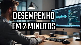 COMO DEIXAR O PC MAIS RAPIDO EM 2 MINUTOS  COMO MELHORAR O DESEMPENHO DO PC [upl. by Lawton]