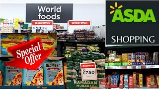 ASDA FOOD SHOPPING  WEEKLY GROCERY PRICE IN UK 2024  SHOP WITH ME IN ASDA [upl. by Adiaz]