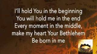 Francesca Battistelli quotBe Born In Me MARYquot  Official Lyric Video [upl. by Annayak]