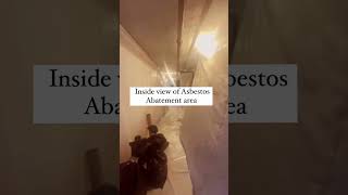 Inside the world of Asbestos abatement by ABC Environmental LLC [upl. by Luhar]