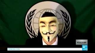 Anonymous déclare la guerre à lorganisation de lÉtat islamique  Explications des hackers TECH24 [upl. by Ardnaxila]