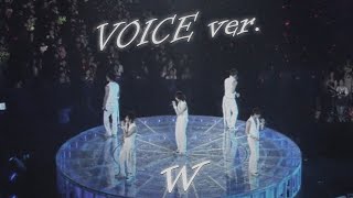 AI COVER W Voice verㅣAI Cover by 5TVXQ Original by JYJ [upl. by Clarine439]