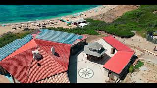 SzardíniaArbus  Hotel Corsaro Nero Portu Maga Sardegna italy 2024 djimini3pro restaurant [upl. by Ahsiliw]