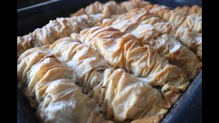 ТИКВЕНИК с готови кори а не баница с тиква  Уникално вкуснобързо и лесно Pumpkin pastry [upl. by Arihsay]