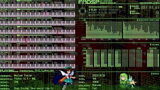 SMW Sampled Music Touhou 123 Hisoutensoku  Solar Sect of Mystic Wisdom  Nuclear Fusion NES [upl. by Rotciv]