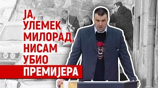 Милорад Улемек Легија  Завршна реч  Milorad Ulemek Legija  Završna reč [upl. by Mosby]