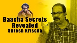 Rajinikanths Baasha Secrets Revealed  Basha Director Special Interview  Suresh Krissna [upl. by Ayatal]