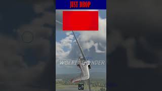 AIR DROP warthunder america funwarthunder [upl. by Swart419]