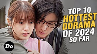 Top 10 Hottest Japanese Dramas 2024 So Far [upl. by Dodge325]