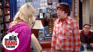 Penny Breaks Howard  The Big Bang Theory [upl. by Atteuqnas489]