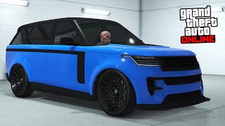 GTA 5 Online  Gallivanter Baller STD Unreleased  Release Date Top Speed Price Build [upl. by Strenta594]