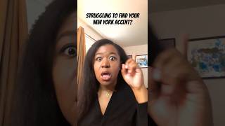 New York accent tip learnaccents americanaccent americanenglish [upl. by Raybourne]