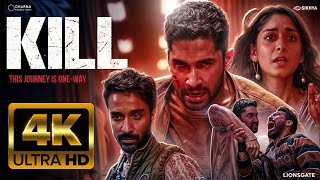 Kill 2024 New Hindi Full Movie 4K HD FACTS Lakshya Raghav Juyal Tanya Maniktala Karan Johar [upl. by Enyr]