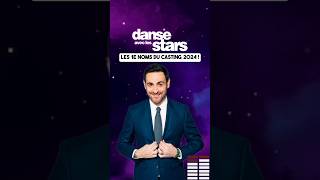 DANSE AVEC LES STARS  Voici les 3 premiers noms officiels du casting 2024 sur TF1 [upl. by Ruyam]