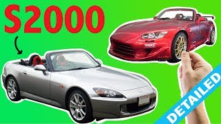 THE HISTORY OF THE HONDA S2000  On Board [upl. by Womack]