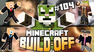 Minecraft Build Off 104  MIEREN PARODIE [upl. by Randal]