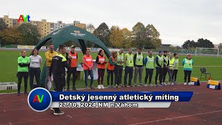 AVt Detský jesenný atletický míting reportáž [upl. by Devy806]