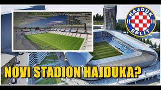 OVAKO ĆE IZGLEDATI NOVI STADION HAJDUKA [upl. by Hitt]