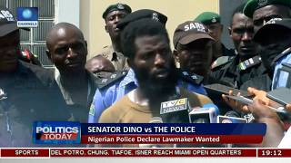 Police Declare Senator Dino Melaye Others Wanted Politics Today [upl. by Seditsira540]