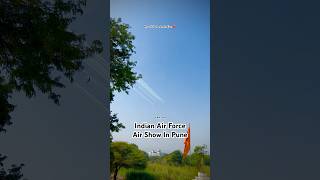 Indian Air Force air show in pune 😍  indianarmy airforce indianairforce pune [upl. by Riebling]