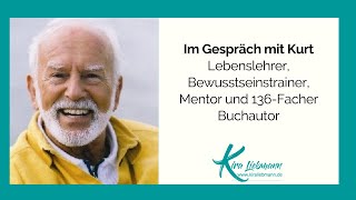 Kira Liebmann im Gespräch mit Kurt Tepperwein [upl. by Hsakaa]