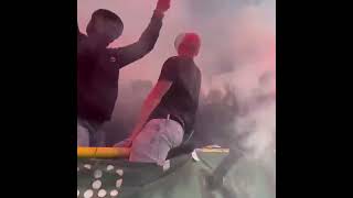 PYRO  Club Brugge vs Cercle Brugge pyro [upl. by Eiramanad]