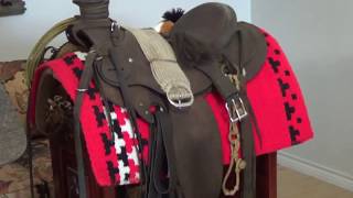 How To Tie A Cinch On A Saddle  Showing Most Effective amp Secure [upl. by Thorley]